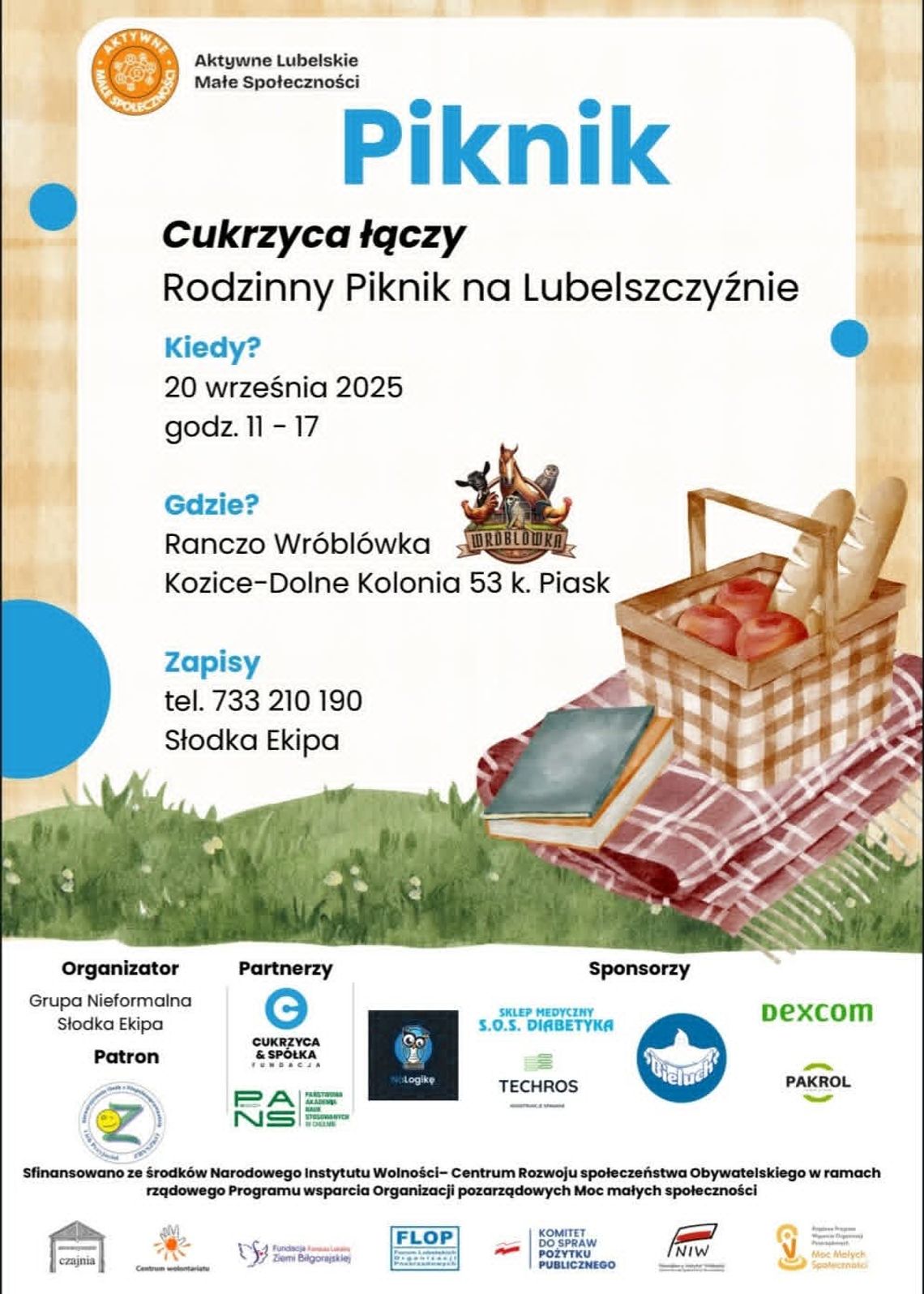 Cukrzyca łączy – Rodzinny Piknik na Lubelszczyźnie
