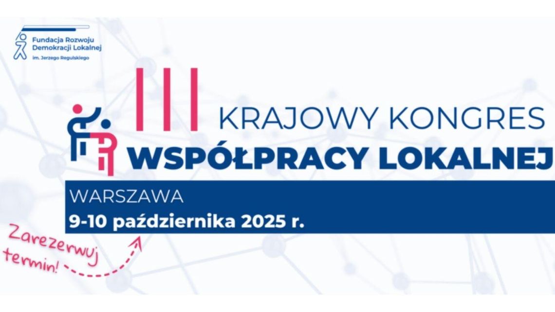 III Krajowy Kongres Współpracy Lokalnej