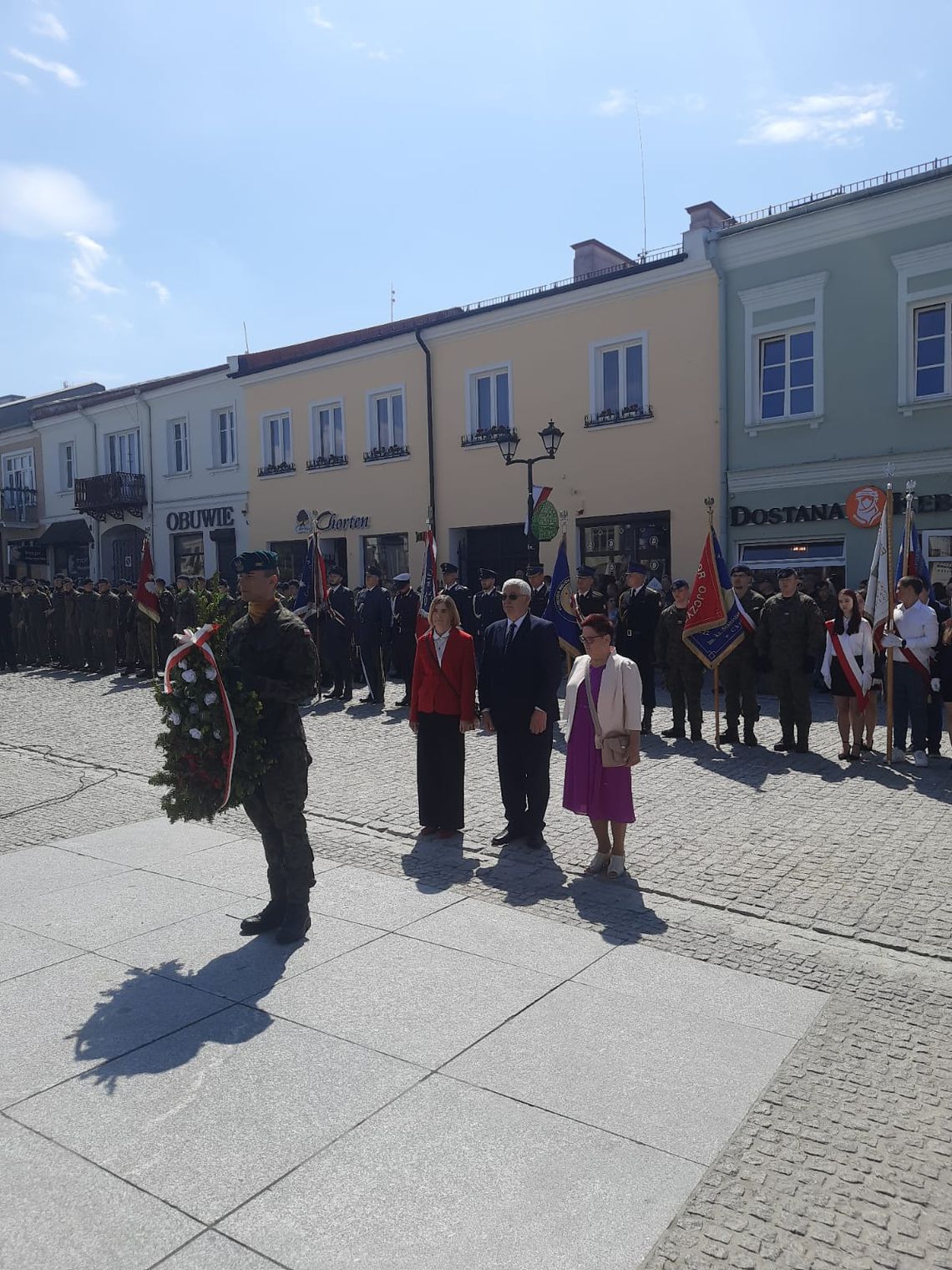 Uroczyste Obchody Święta Konstytucji 3 Maja z Udziałem Naszego Stowarzyszenia